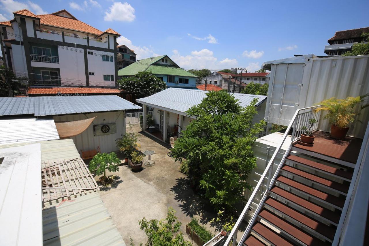 Apartamento Day Off House Chiang Mai Near Walking Street Exterior foto